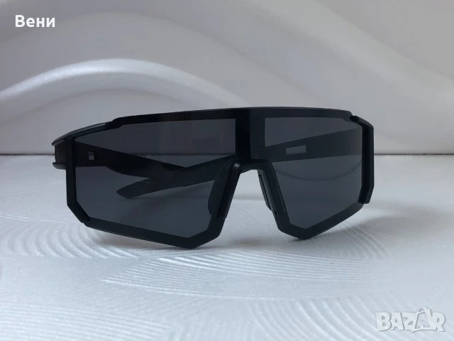 Модерни мъжки слънчеви очила маска, снимка 4 - Слънчеви и диоптрични очила - 50510112