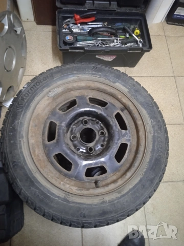 Джанти с гуми 14" 56/72/14" CJ14xH2 Seat, снимка 5 - Гуми и джанти - 53968330