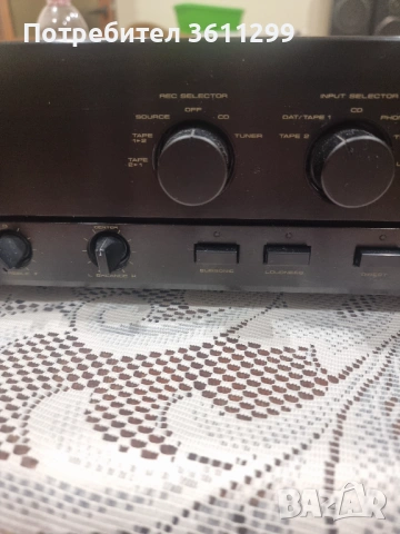 Усилвател PIONEER A-445, снимка 3 - Ресийвъри, усилватели, смесителни пултове - 54128006