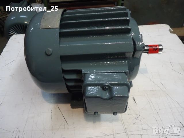 Трифазен ел.мотор 400W - 1400 об/м.