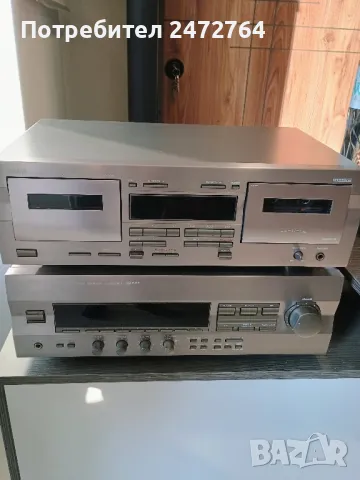 Реверсен дек Yamaha и ресивър Yamaha , снимка 7 - Декове - 49335773