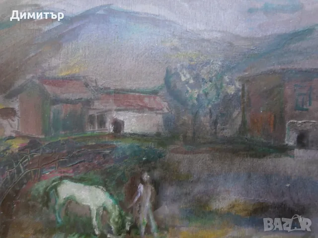 Картина И.Филчев, снимка 2 - Картини - 50208971