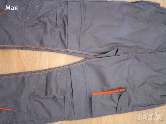 Работен гащеризон, голяма мярка  56 - ХХХL, подсилени колене, снимка 7 - Аксесоари и консумативи - 30051028