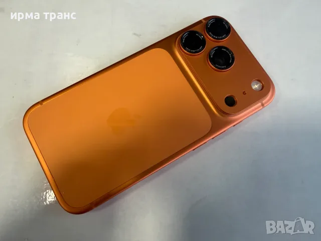 *НОВ* iPhone 17 Pro 512gb 100%(22 цикъла).Гаранция