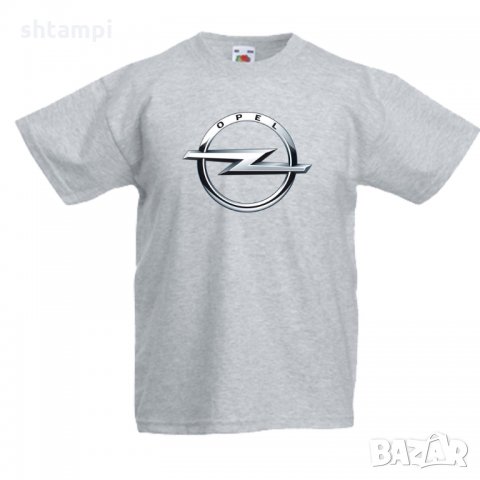 Детска тениска Opel, снимка 5 - Детски Блузи и туники - 33778966