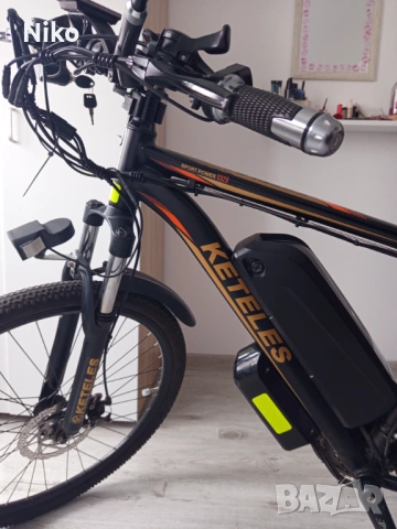 Електрически велосипед 1000 вата, снимка 3 - Велосипеди - 53918784