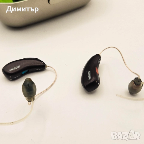 Слухов апарат hearing aid Phonak Audéo M30-R -Презаредими, снимка 6 - Слухови апарати - 52022774