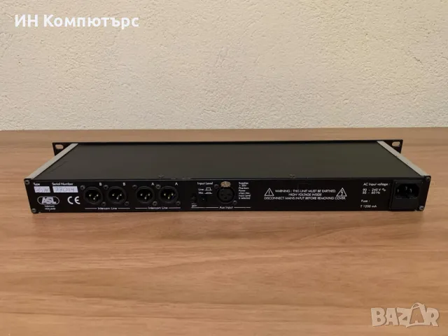 Продавам ASL B216 talkback система, снимка 5 - Други - 49241672