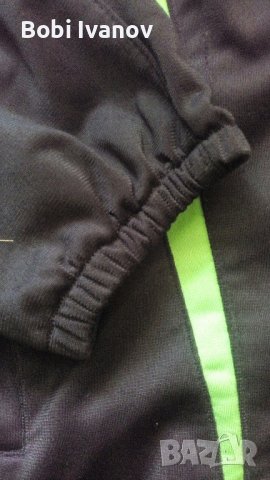 erima анцуг горнище черно с зелени кантове размер 42, снимка 4 - Спортни екипи - 42899005