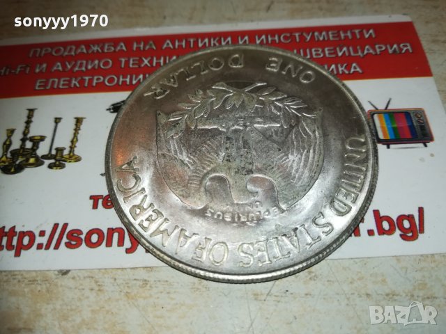 монета 1865-долар 2802211733, снимка 9 - Колекции - 31987482