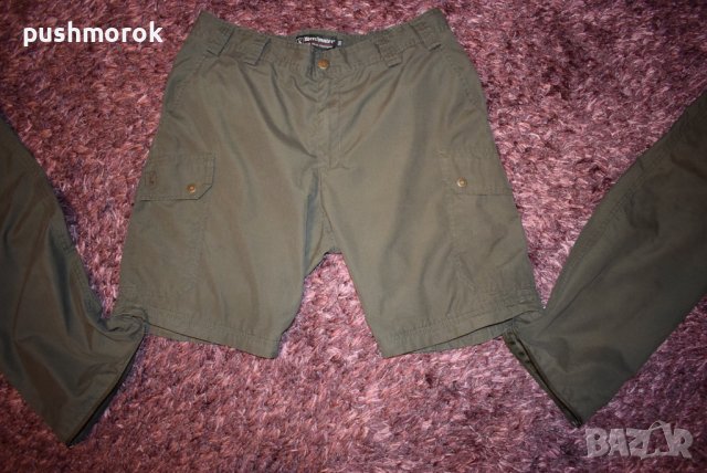 DEERHUNTER Lofoten Zip off men pant Sz 54 ловен панталон/ #00563 /, снимка 8 - Други спортове - 42720366