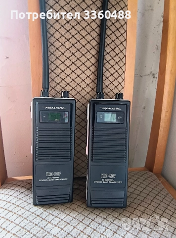 2работещи радиостанции CITIZEN BAND TRANSCEIVER 40 CHANNEL , снимка 2 - Друга електроника - 51666248