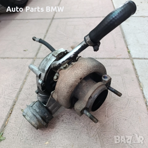 Турбо GT2256V Вакумно за BMW E46 E39 E38 E53 E83 330D 530D 730D X5 3.0D X3 3.0D БМВ Турбина Garrett , снимка 3 - Части - 51488692