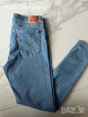 Оригинални дамски дънки Levi’s еластични, снимка 2 - Дънки - 54281749