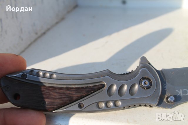 Оригинална джобна ножка ''Buck'', снимка 5 - Колекции - 39920936