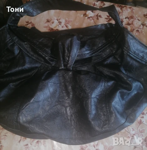 Нова Кожена Голяма Дамска Чанта , снимка 3 - Чанти - 50891768