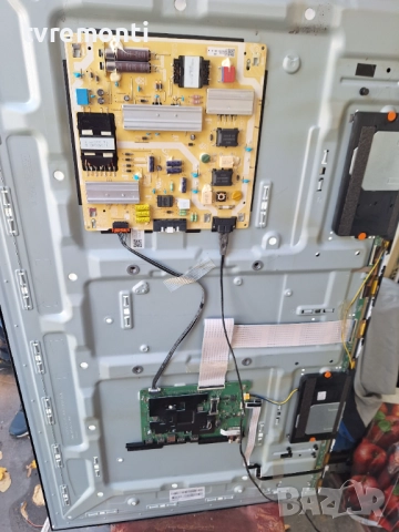 SSB BN41-02844E BN94-17367A за 50-инчов телевизор SAMSUNG Модел UE50AU8072 , с дисплей CY-SA050HGPR1, снимка 5 - Части и Платки - 52256353
