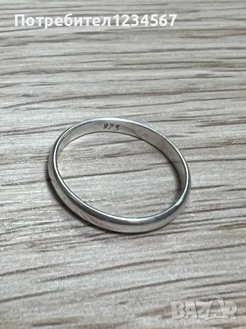 Сребърен пръстен, снимка 1