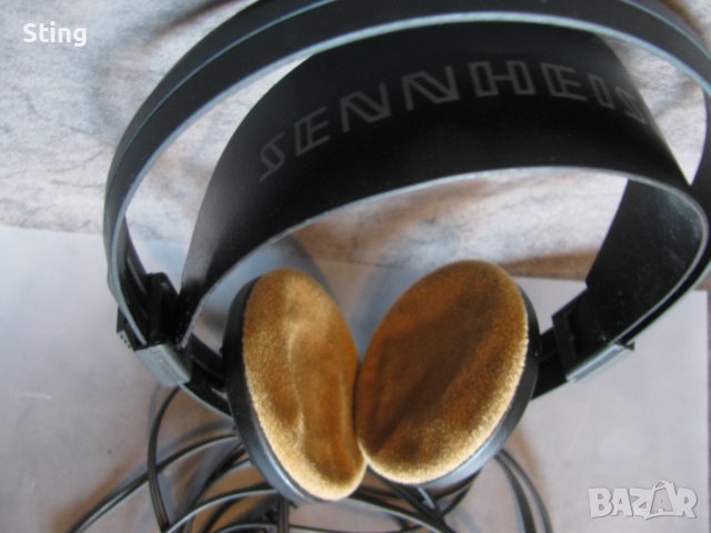 SNNHEISER  HD 420  Качествени  Слушалки  от  70 те, снимка 3 - Слушалки и портативни колонки - 40047083