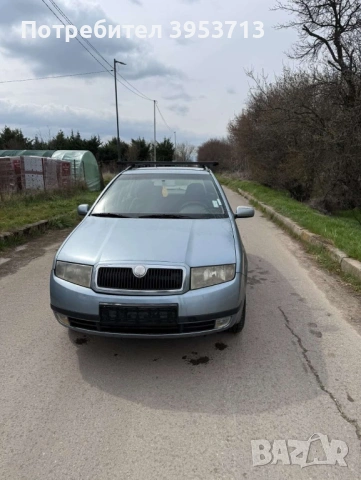 Продава се на части Shkoda fabiq