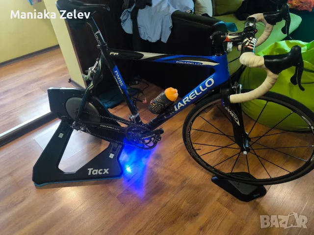 Тренажор Tacx Neo + Pinarelo, снимка 6 - Велосипеди - 56086631