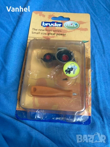 Bruder Mini, снимка 2 - Колекции - 54088726