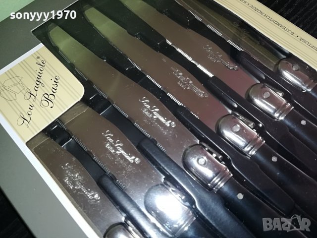 LOU LAGUIOLE KNIVES FRANCE X6 2302231745, снимка 3 - Колекции - 39781510