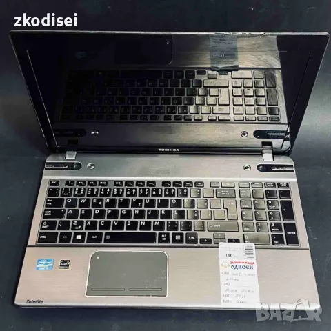 Лаптоп TOSHIBA SATELITE P855-337 15,6 Инча