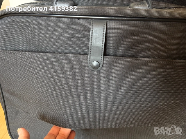 Пътна чанта за компютър за куфар Samsonite, снимка 5 - Чанти - 52835198