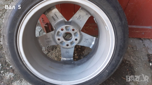 Джанта с гума за  AUDI - 235 / 45  R 17, снимка 3 - Гуми и джанти - 54217221