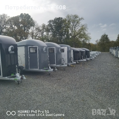 Туристическо ремарке Eduard с общо допустима максимална маса до 750кг , снимка 10 - Ремаркета - 53217024