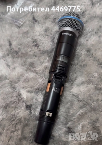 Shure Qlxd24, снимка 4 - Микрофони - 52509821