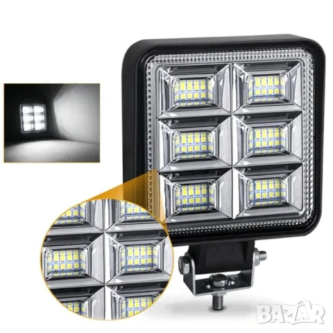 Кръгъл LED прожектор 30 W с IP68 защита