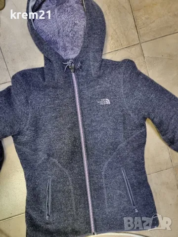The North Face Wool Jacket дамско S, снимка 6 - Якета - 48117626