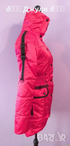 Зимна пухенка /парка с гъши пух 🍁🍁, снимка 13 - Якета - 31439649