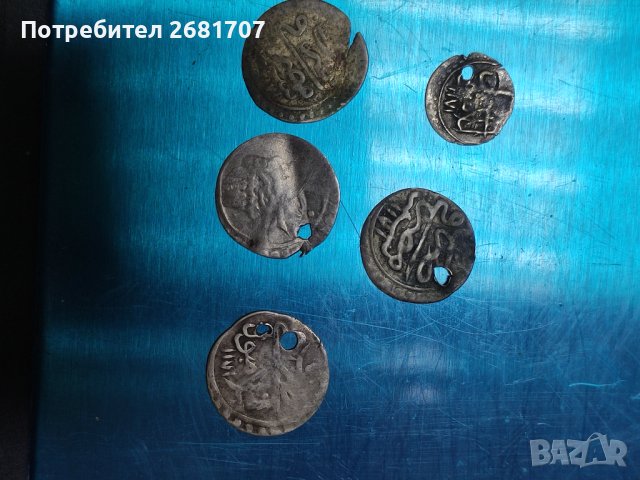 Турски монети , снимка 1 - Нумизматика и бонистика - 40131967