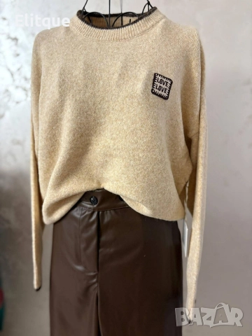 пуловер , снимка 8 - Блузи с дълъг ръкав и пуловери - 52652334