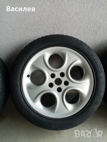  Джанти  и гуми за Алфа Ромео 166  17 ц  , снимка 10 - Гуми и джанти - 36386664