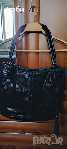 Дамска чанта от естествена кожа , снимка 4 - Чанти - 38078443