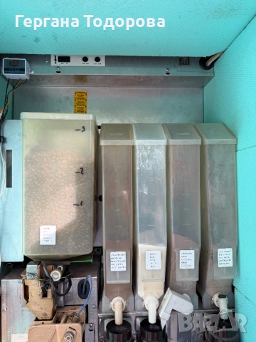 Sanussi Spacio Зануси Спацио Работеща!!!, снимка 12 - Вендинг машини - 54351454