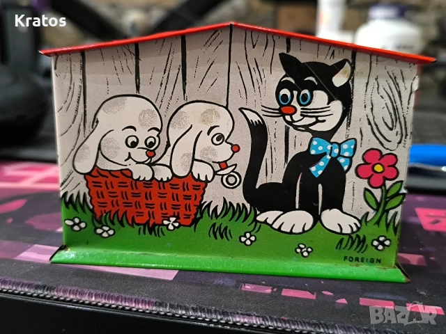 Ретро касичка куче от 70те години. , снимка 4 - Антикварни и старинни предмети - 52516337