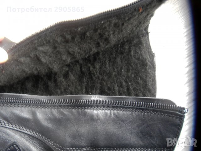 Нови кожени български боти, снимка 11 - Дамски боти - 31829762