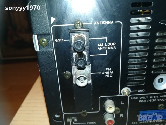 pioneer stereo receiver-made in japan 1001210909, снимка 13 - Ресийвъри, усилватели, смесителни пултове - 31369508