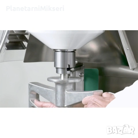 Планетарен миксер 80 литра с автоматично повдигане на купата, снимка 3 - Обзавеждане на кухня - 54187446