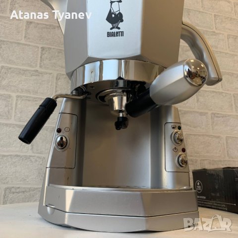 Еспресо кафе машина с капсули Bialetti Mokona Trio 20 bar 1.3л 1050W, снимка 3 - Кафемашини - 42464240