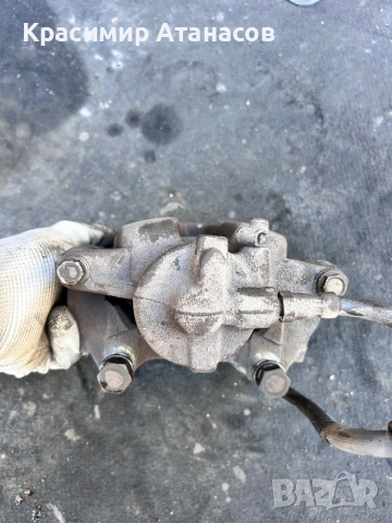 Спирачен апарат преден десен за Фиат Гранде пунто 1.3 JTD. 75кс. 2008г, снимка 3 - Части - 51955166