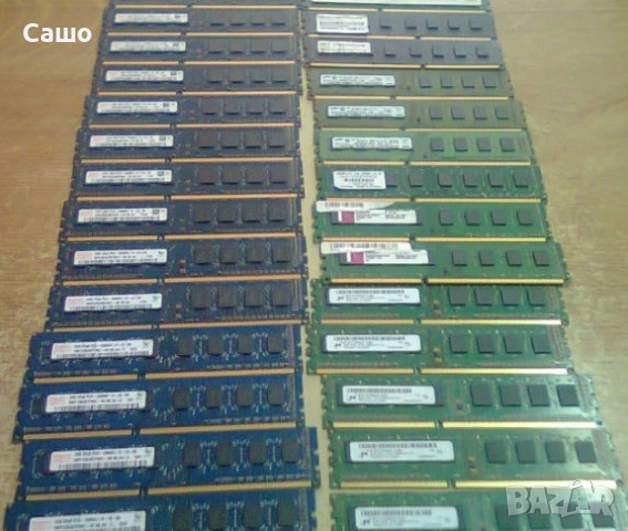 Рам памети sdram, ddr, ddr2, ddr3, ddr4, снимка 3 - RAM памет - 54042584