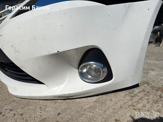 Предна броня оборудвана OEM TOYOTA AVENSIS T27 2.0 D-4D КОМБИ 2014, снимка 4 - Части - 56020381