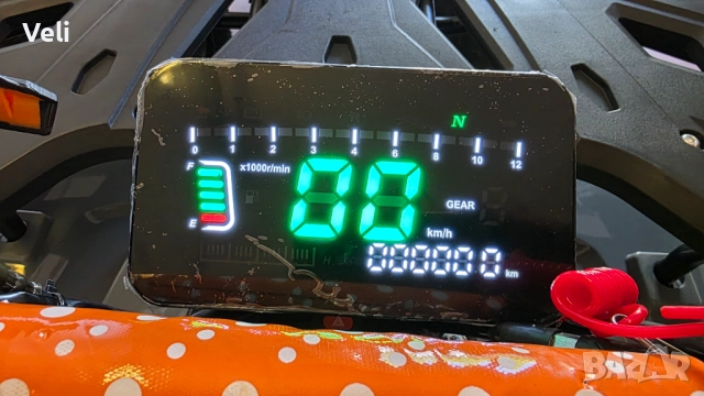 АТВ-150cc автоматик Full Led и теглич, снимка 8 - Мотоциклети и мототехника - 48543449