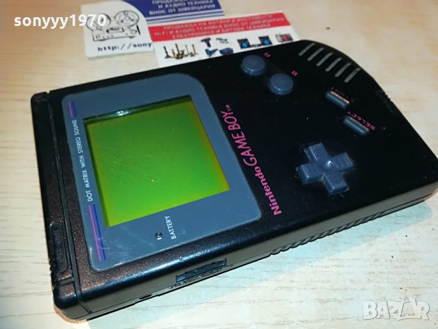 SOLD OUT-ПОРЪЧАНА-nintendo-game boy-внос франция